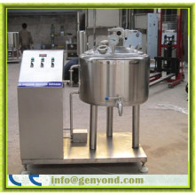 Stainless Steel Mini Milk Pasteurizer Machine